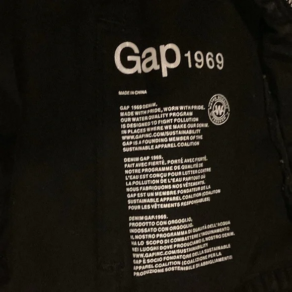 Gap 1969 remake denim jacket large - Picture 4 of 5